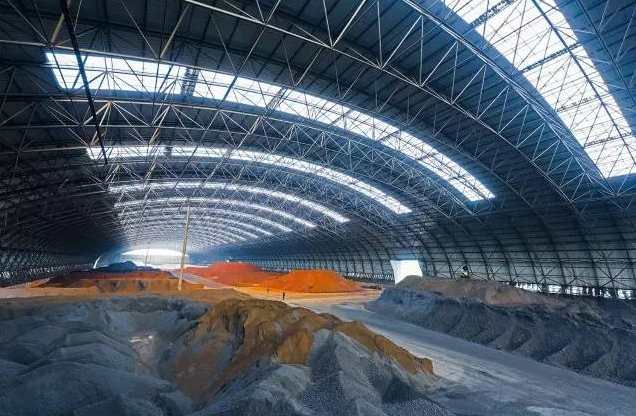 韶山怎么实施料场关闭作业才能既便宜又环保