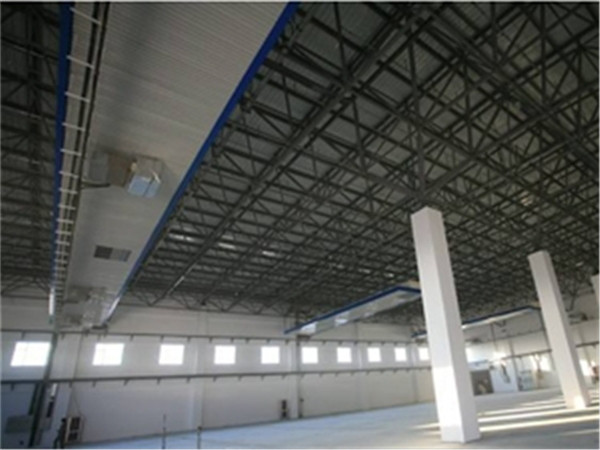 韶山仓储物流网架生产厂家案例